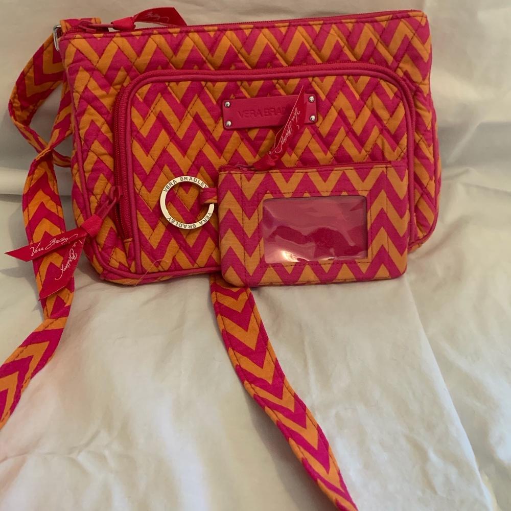 Vera Bradley Purse and ID Case